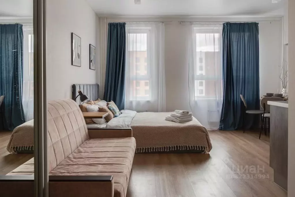 1-к кв. Московская область, Люберцы Зенино ЖК Самолет мкр, проезд ... - Фото 1