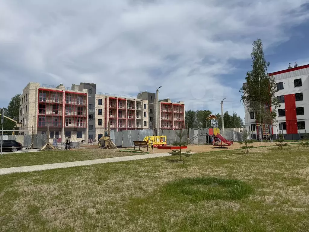 2-к. квартира, 66 м, 4/4 эт. - Фото 1