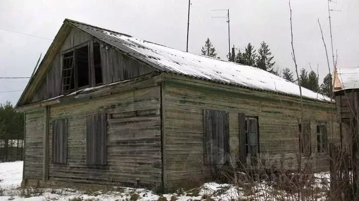 Помещение свободного назначения в Карелия, Олонецкий район, Коверское ... - Фото 0