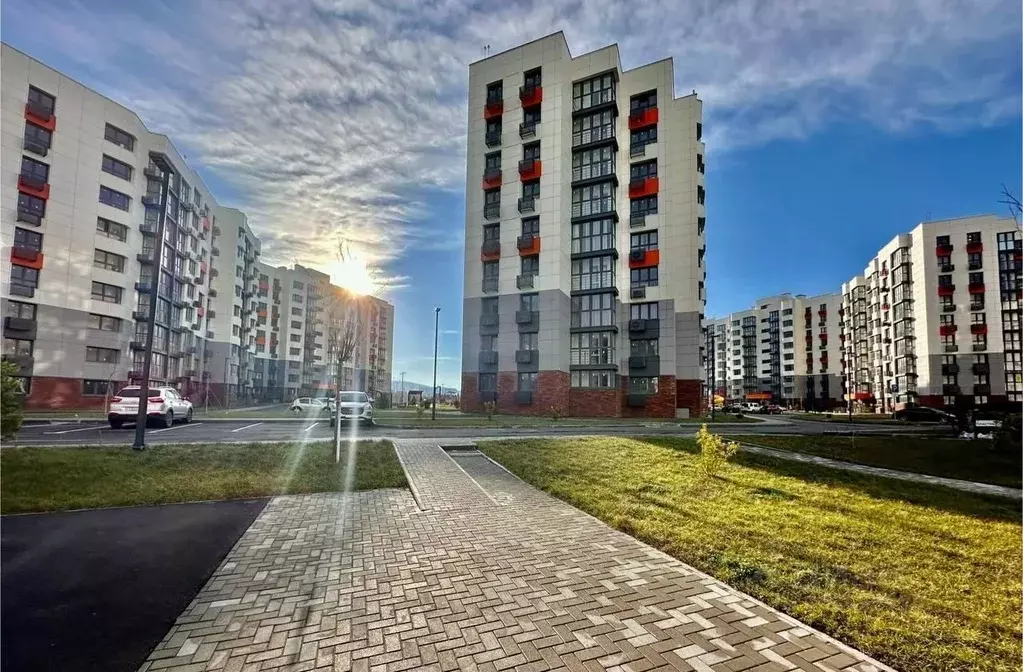 2-к кв. Краснодарский край, Анапа ул. Крылова, 13к2 (55.7 м) - Фото 1