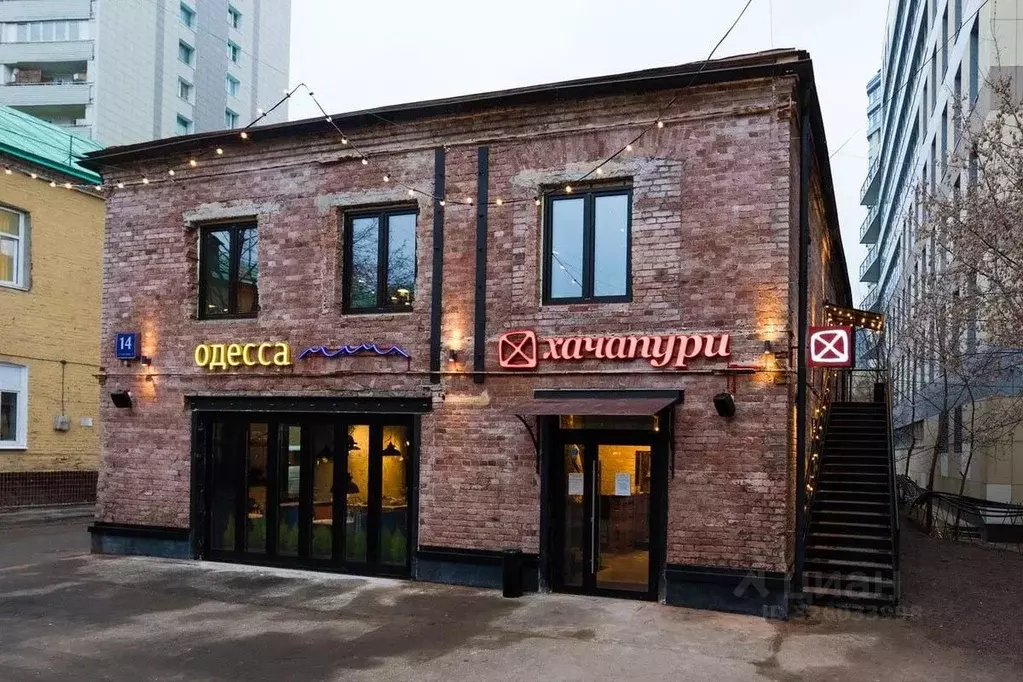 Торговая площадь в Москва ул. Шаболовка, 14С2 (442 м) - Фото 1