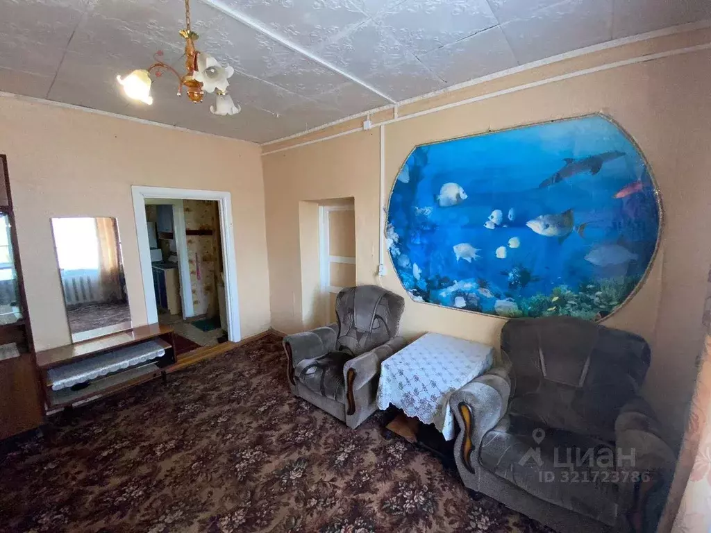 2-к кв. Курганская область, Юргамыш рп ул. Труда, 141 (45.8 м) - Фото 2