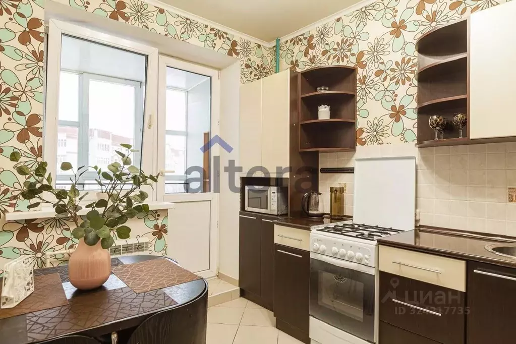 1-к кв. Татарстан, Казань ул. Достоевского, 66/17 (36.3 м) - Фото 1