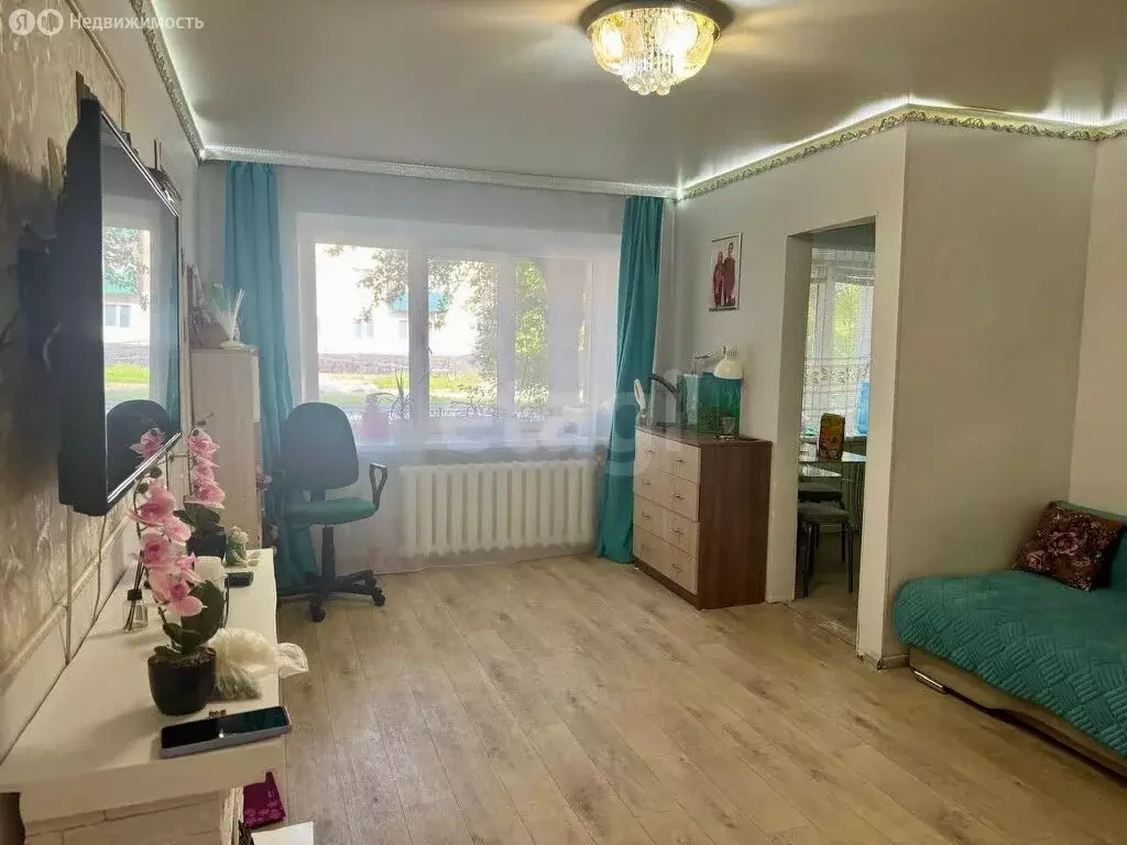 2-комнатная квартира: Стерлитамак, улица Дружбы, 47 (43.8 м) - Фото 1