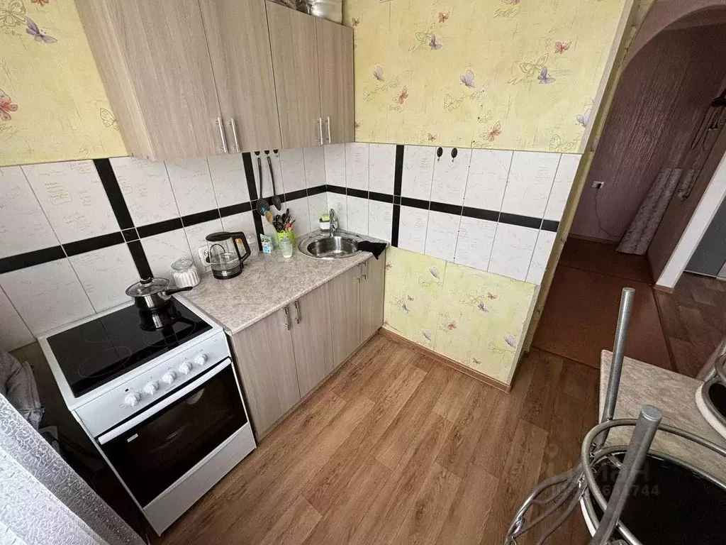 1-к кв. Красноярский край, Норильск Ленинградская ул., 9к2 (30.0 м) - Фото 0