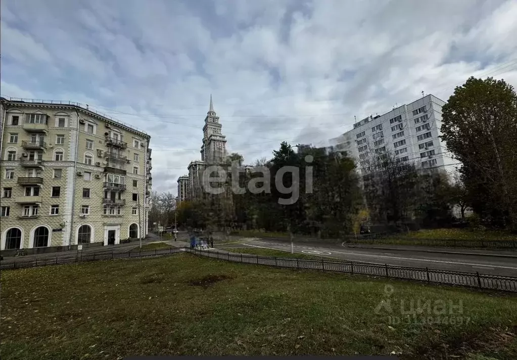 1-к кв. Москва Чапаевский пер., 5К1 (35.0 м) - Фото 1