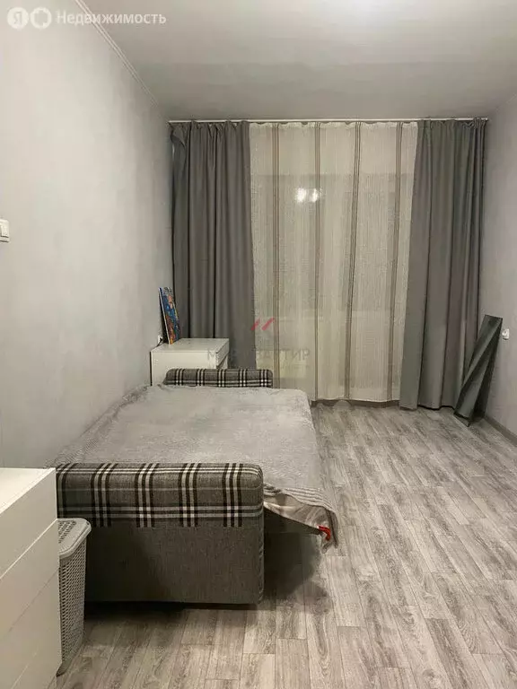 1-комнатная квартира: Кызыл, Московская улица, 104 (32.4 м) - Фото 0