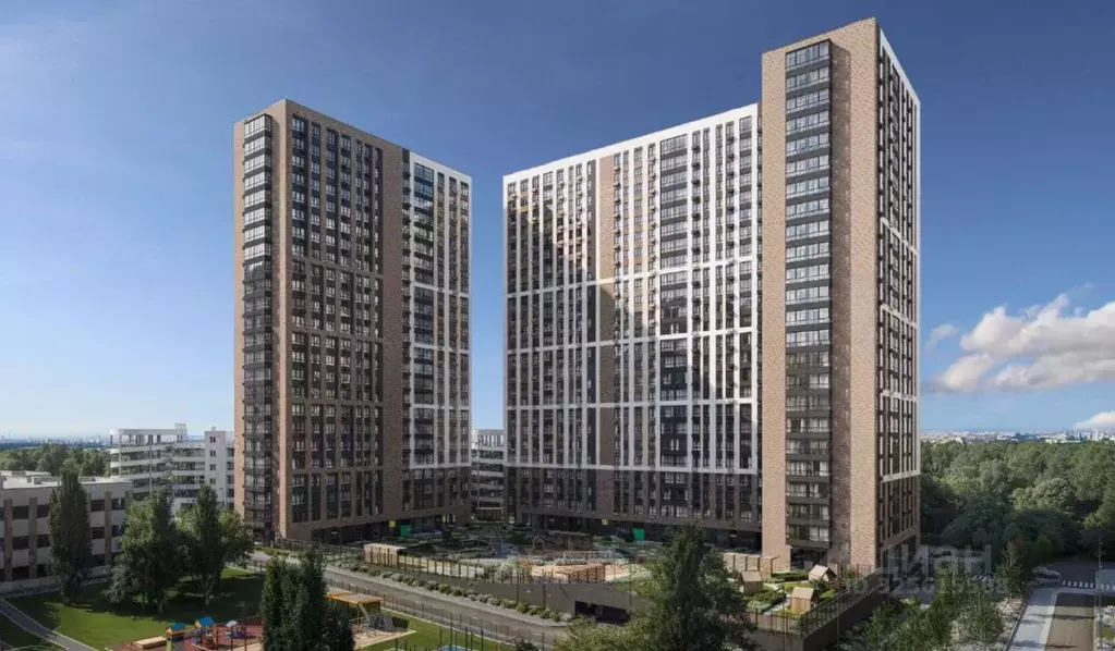 1-к кв. Московская область, Ленинский городской округ, д. Сапроново ... - Фото 1