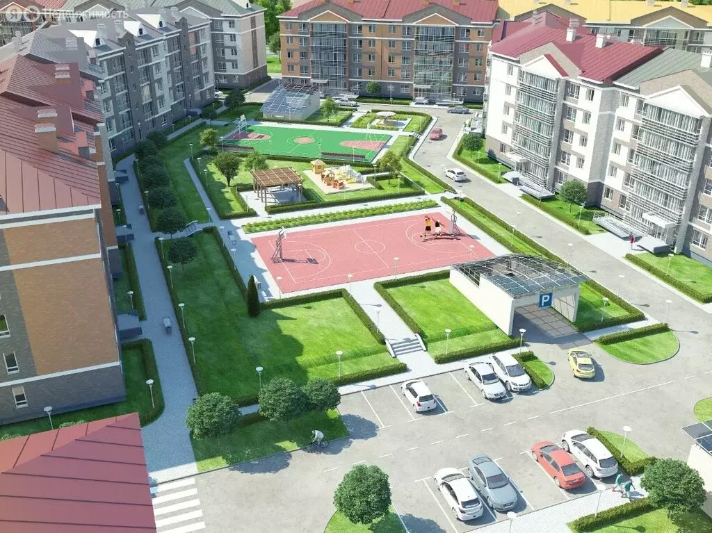 1-комнатная квартира: Казань, 2-я Старо-Аракчинская улица, 41 (39.4 м) - Фото 1