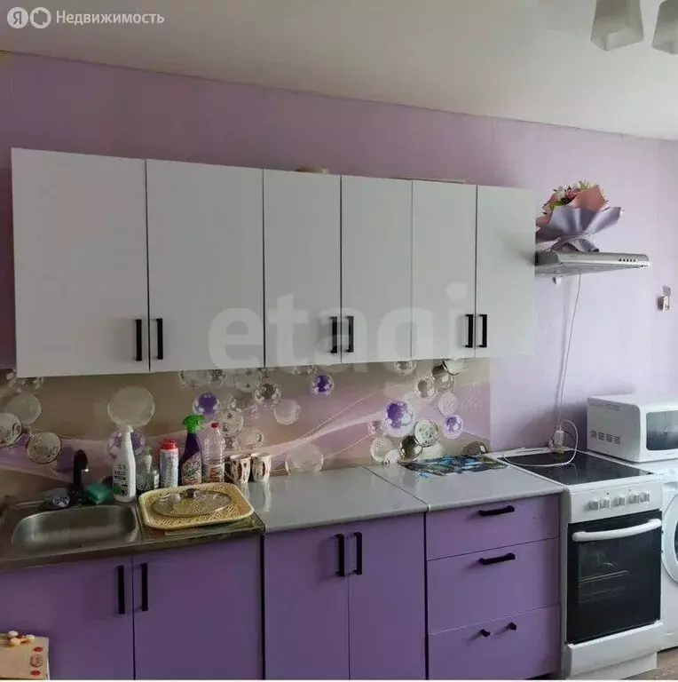 1-комнатная квартира: село Каскара, Школьная улица, 15 (36.4 м) - Фото 2