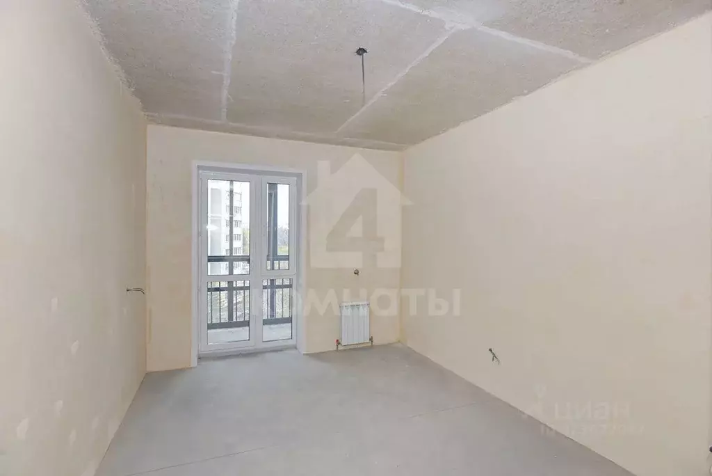 1-к кв. Воронежская область, Воронеж ул. Березовая Роща, 4А (47.8 м) - Фото 2