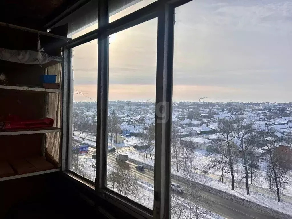 1-к кв. Тамбовская область, Тамбов Пролетарская ул., 189 (36.9 м) - Фото 2