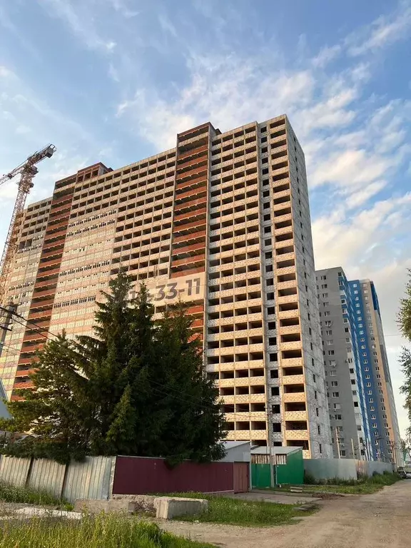 Квартира-студия, 21,5 м, 1/25 эт. - Фото 0