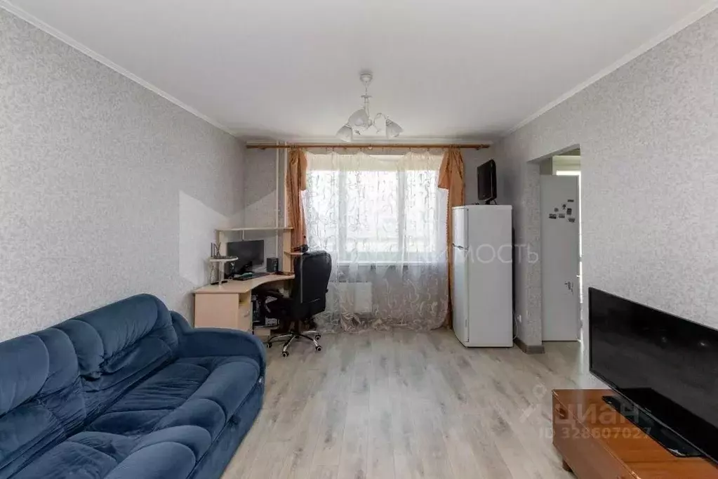 1-к кв. Тюменская область, Тюмень ул. Федюнинского, 54 (37.3 м) - Фото 2