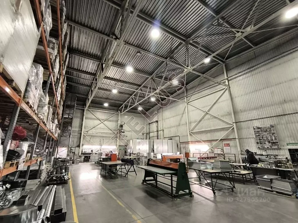 Склад в Московская область, Лобня ул. Лейтенанта Бойко, 91А (1277 м) - Фото 1