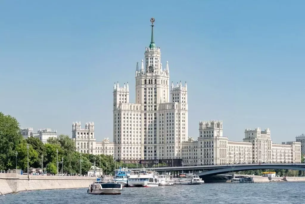 2-к кв. Москва Котельническая наб., 1/15кБ (72.0 м) - Фото 2