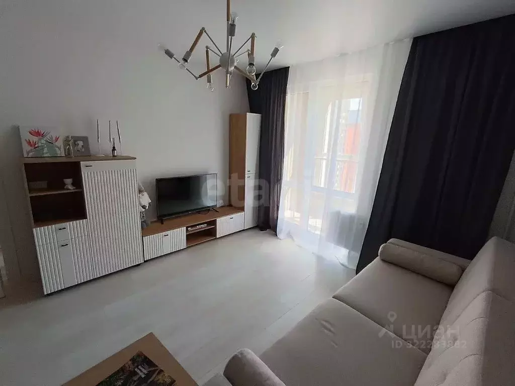 1-к кв. Курская область, Курск ул. Энгельса, 115/4 (31.74 м) - Фото 2