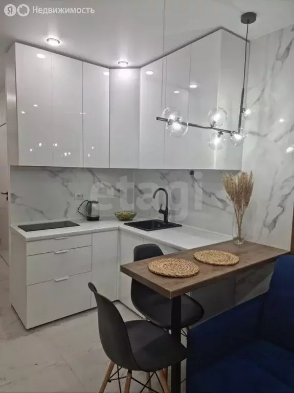 Квартира-студия: Тюмень, улица Первооткрывателей, 10 (19.8 м) - Фото 2