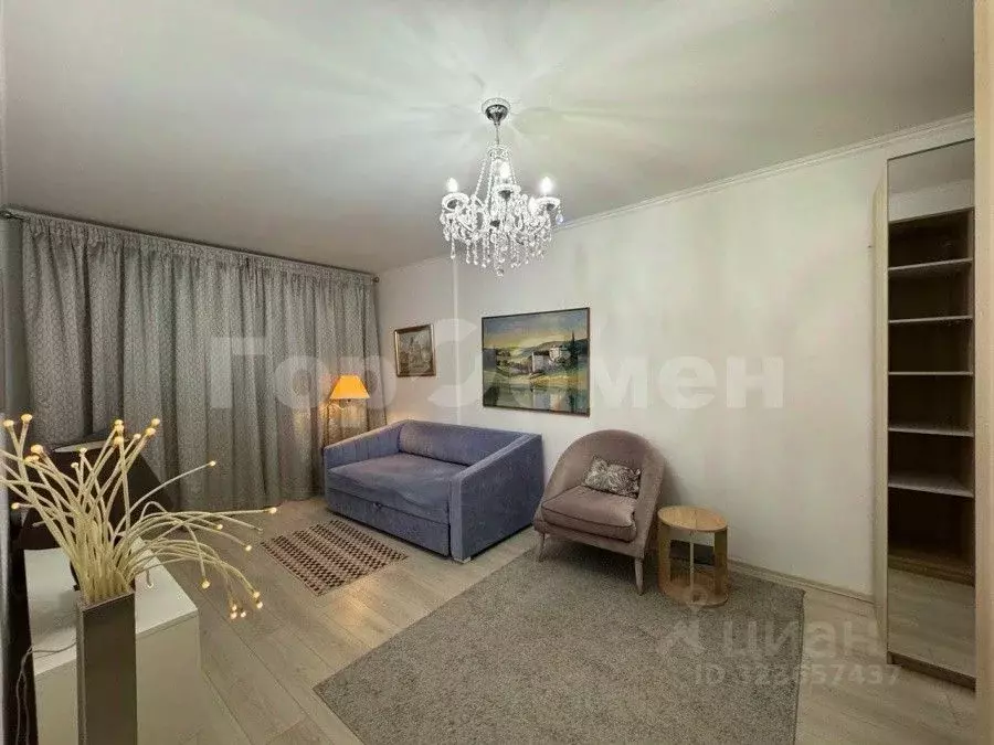 1-к кв. Москва Мукомольный проезд, 2 (40.7 м) - Фото 1