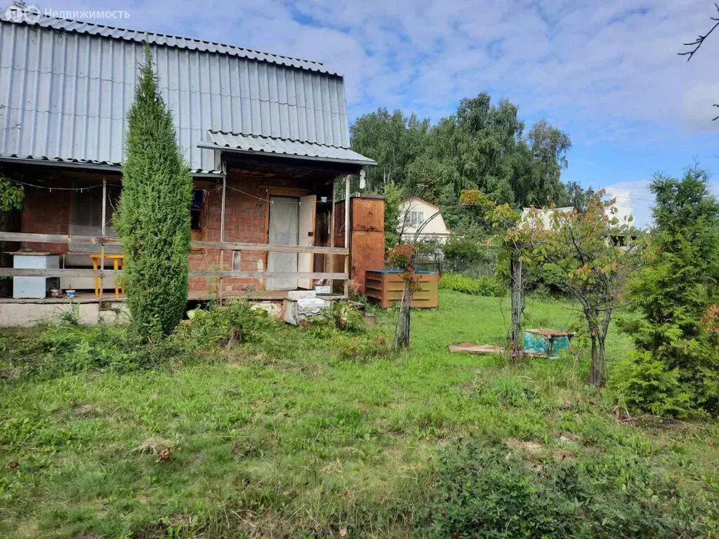 Дом в Челябинская область, Сосновский муниципальный округ, садовые ... - Фото 0