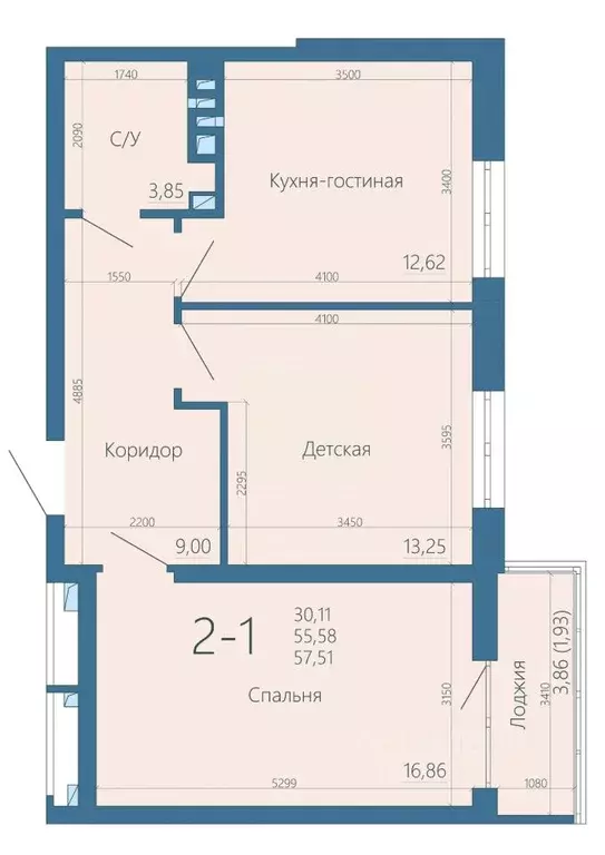 2-к кв. Ростовская область, Ростов-на-Дону, Нахичевань ул. 30-я Линия, ... - Фото 0