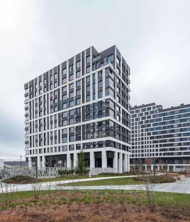 3-к кв. Москва Жилой комплекс остров, 4-й кв-л,  (71.3 м) - Фото 1