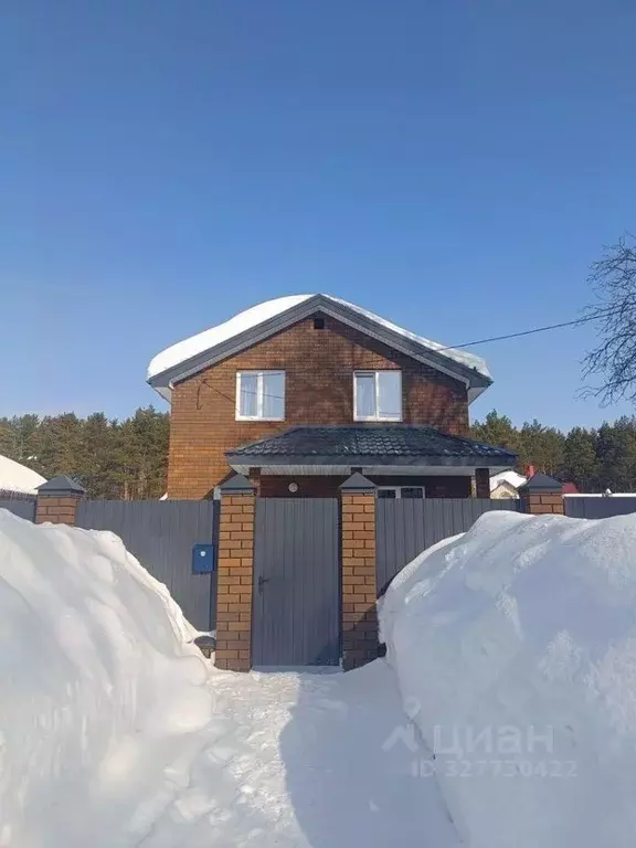 Дом в Татарстан, Казань Залесный садоводческое товарищество,  (110 м) - Фото 2