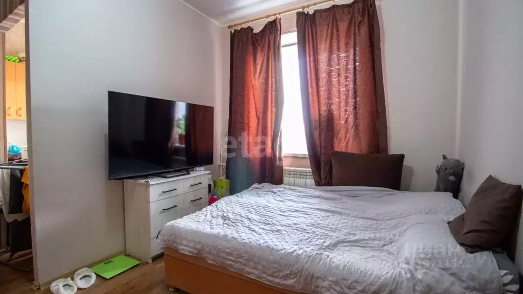 1-к кв. Томская область, Томск Чулымская ул., 45 (20.0 м) - Фото 1