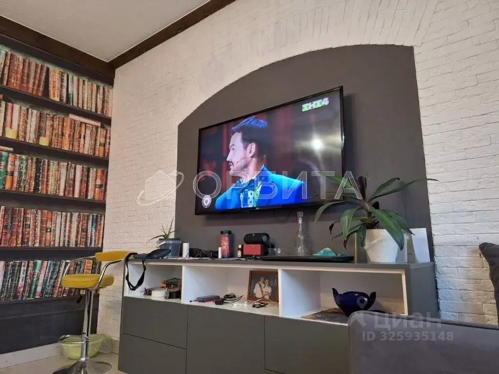 1-к кв. Тюменская область, Тюмень ул. Бориса Житкова, 4к1 (49.2 м) - Фото 2