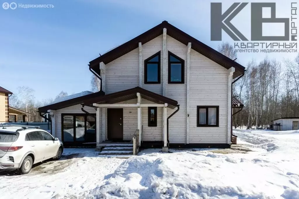 Дом в Каменский сельсовет, дачный массив Микрорайон Близкий, 511 (182 ... - Фото 2