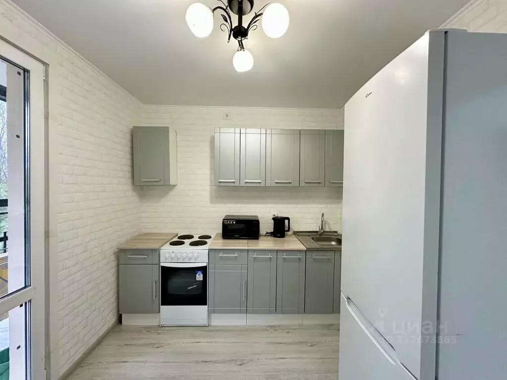1-к кв. Татарстан, Казань ул. Натана Рахлина, 15к1 (35.0 м) - Фото 1