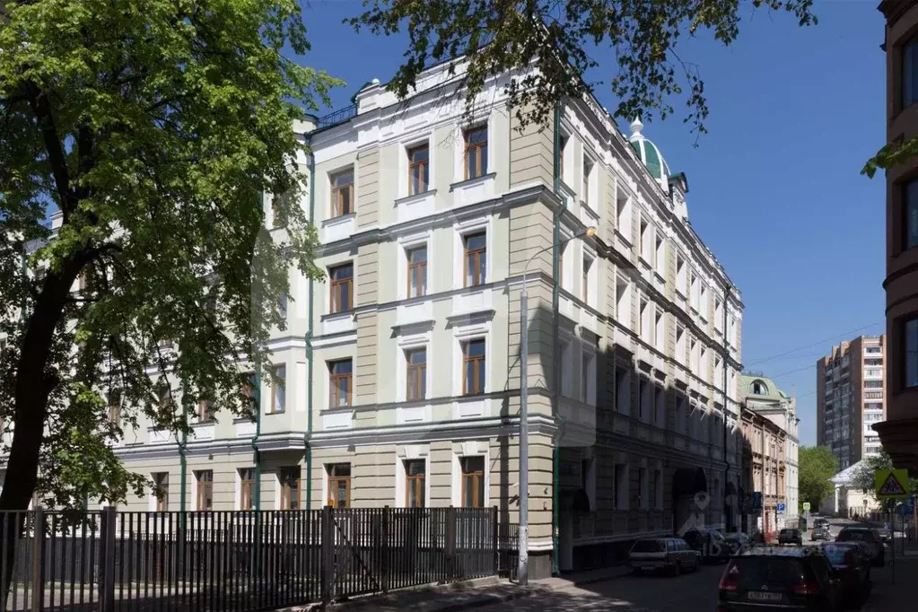 Помещение свободного назначения в Москва Большой Демидовский пер., 12 ... - Фото 1