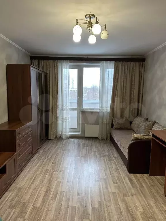 1-к. квартира, 40 м, 4/17 эт. - Фото 0