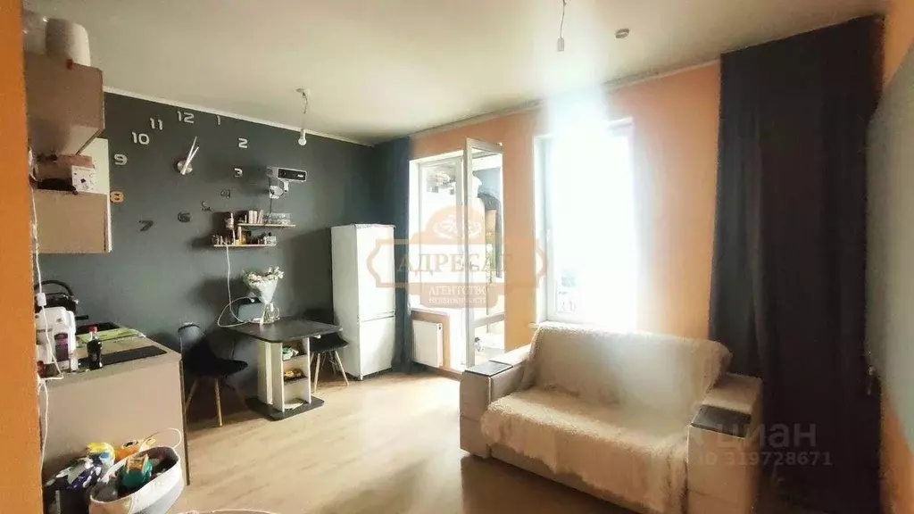 Студия Санкт-Петербург ул. Плесецкая, 16 (25.0 м) - Фото 0