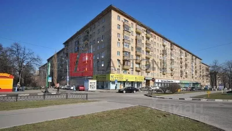 Помещение свободного назначения в Москва Ленинский просп., 82/2 (124 ... - Фото 1