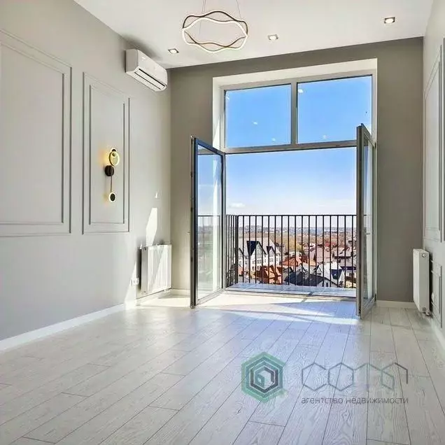 1-к кв. Калининградская область, Калининград Арсенальная ул., 29 (45.9 ... - Фото 1