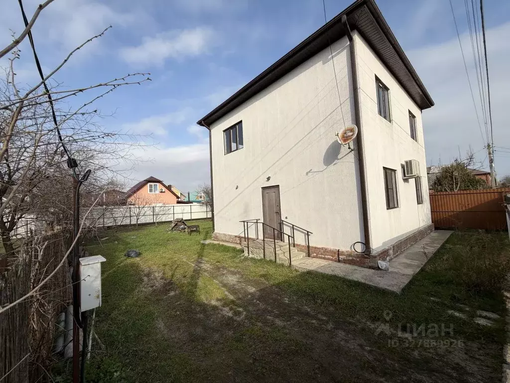 Дом в Краснодарский край, Краснодар пос. Знаменский, ... - Фото 1