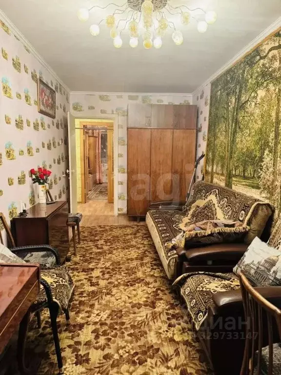 2-к кв. Пермский край, Пермь ул. Архитектора Свиязева, 32 (44.0 м) - Фото 1