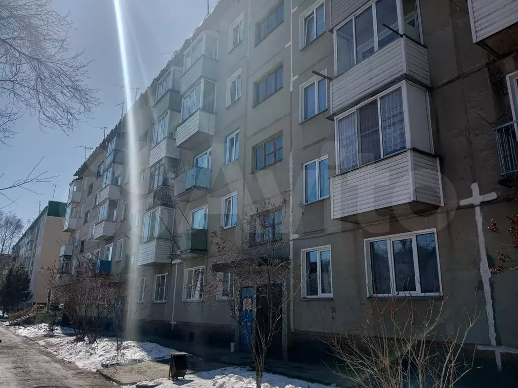 1-к. квартира, 26,4 м, 4/5 эт. - Фото 1