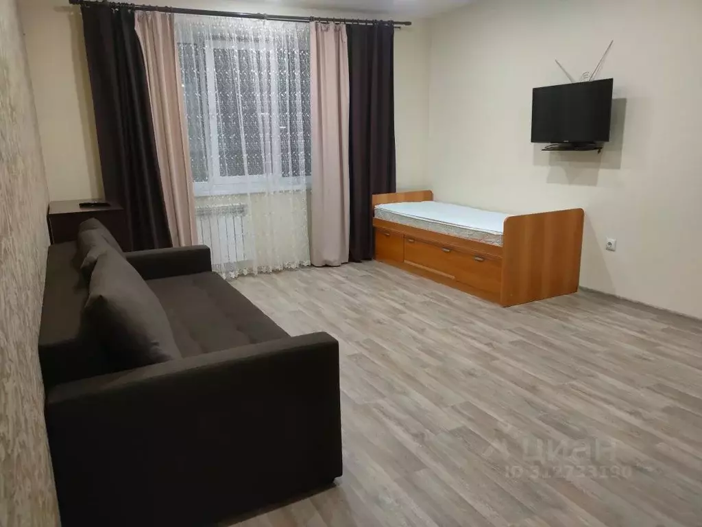 1-к кв. Пензенская область, Пенза ул. Генерала Глазунова, 4 (50.0 м) - Фото 1