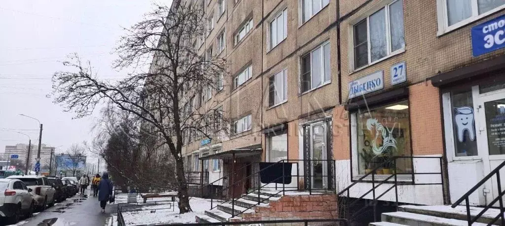 2-к кв. Санкт-Петербург ул. Дыбенко, 27К1 (44.6 м) - Фото 1