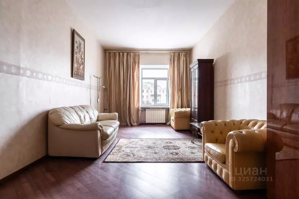 2-к кв. Санкт-Петербург наб. Реки Фонтанки, 50 (80.0 м) - Фото 1