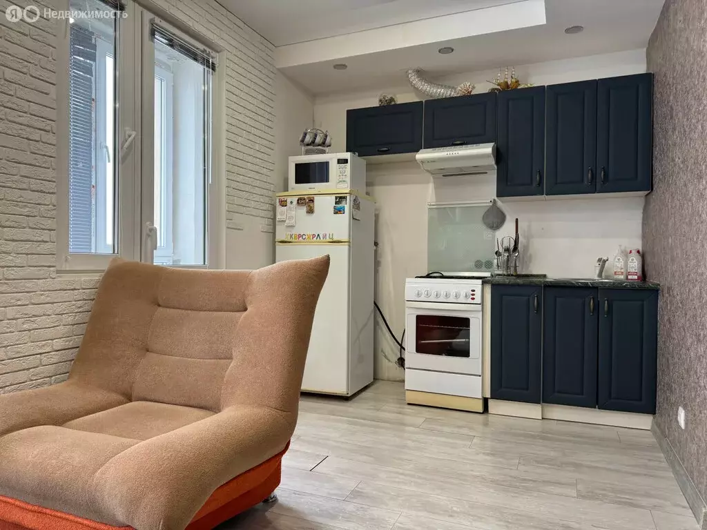 Квартира-студия: Рязань, микрорайон Олимпийский Городок, 1 (29.7 м) - Фото 2