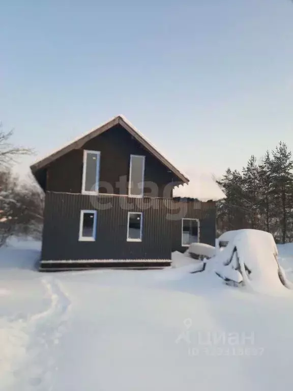 Дом в Ярославская область, Рыбинский муниципальный округ, д. Починок ... - Фото 1