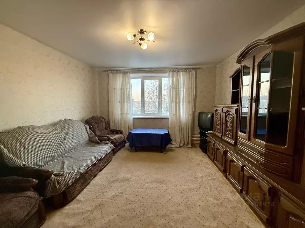 2-к кв. Москва ул. Корнейчука, 42 (52.3 м) - Фото 1