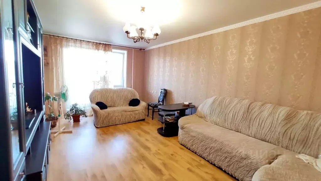 3-к кв. Белгородская область, Белгород ул. Победы, 47к1 (81.4 м) - Фото 1