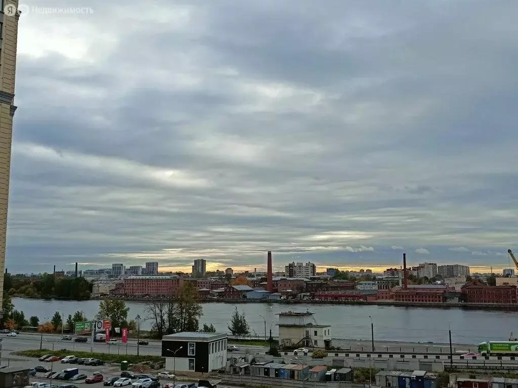 1-комнатная квартира: Санкт-Петербург, Октябрьская набережная, 40 ... - Фото 1