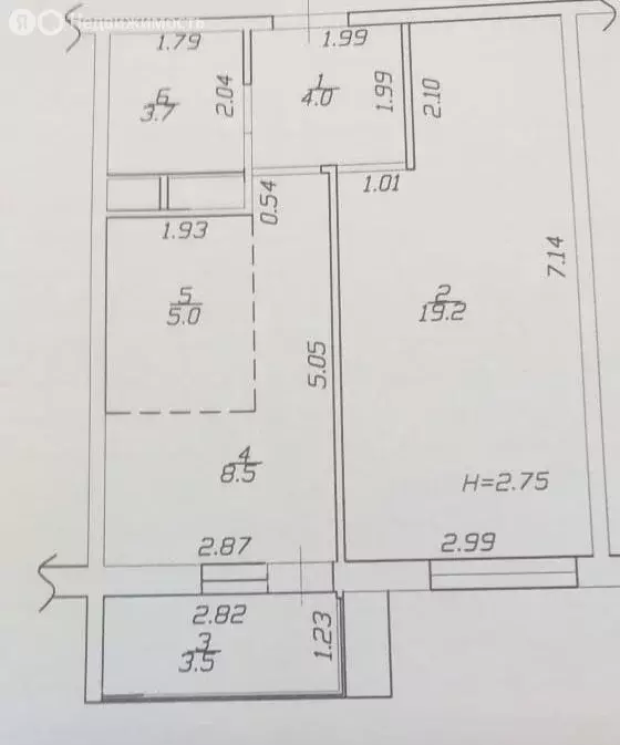 1-комнатная квартира: Анапа, улица Омелькова, 93 (44 м) - Фото 0
