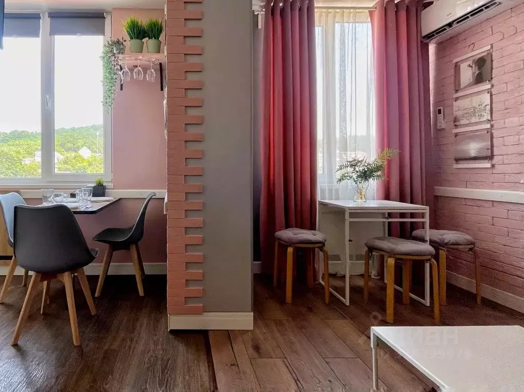 Студия Краснодарский край, Сочи Адлер жилрайон, ул. Чкалова, 13 (29.0 ... - Фото 1