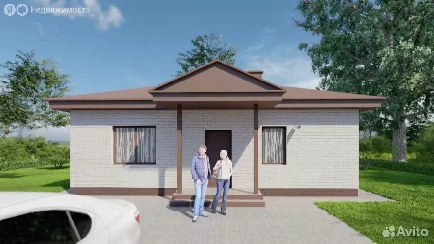 Дом в Комсомольский, улица Олезнюка, 24 (90 м) - Фото 0